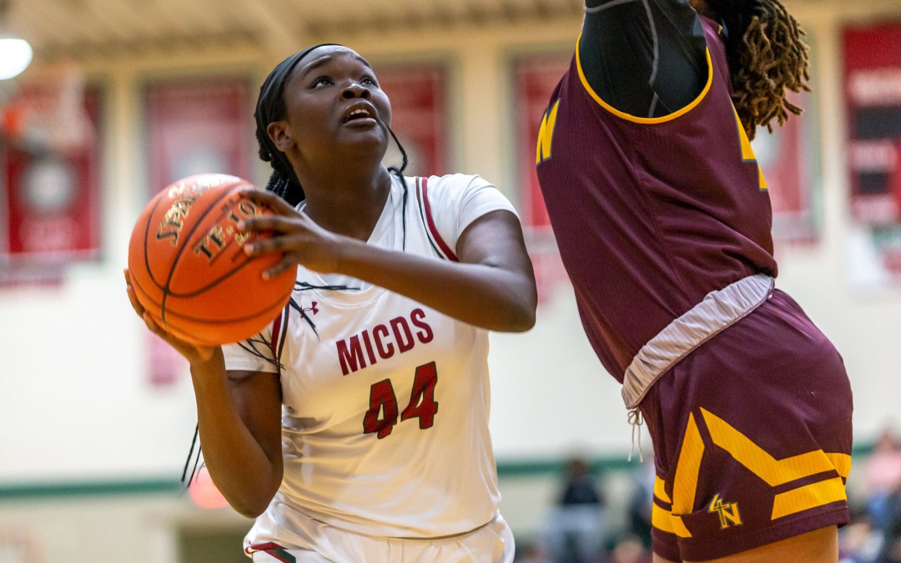 MICDS 42, Lutheran North 41